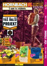 1. strana letáka HORNBACH 6. 5. - 20. 5. 2026 Trvalky