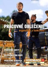 1. strana letáka HORNBACH 22. 4. - 22. 7. 2026 PRACOVNÉ OBLEČENIE