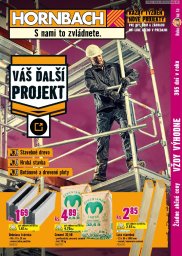 HORNBACH leták  s platnosťou 20. 5. - 3. 6. 2026 Drive In