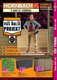 HORNBACH leták  s platnosťou 27. 5. - 10. 6. 2026 Zahradné stavebniny