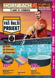 HORNBACH leták  s platnosťou 3. 6. - 17. 6. 2026 Bazény