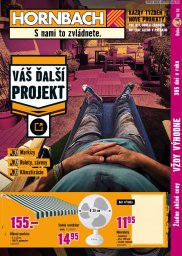 1. strana letáka HORNBACH 17. 6. - 1. 7. 2026 Slnečná ochrana