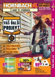 1. strana letáka HORNBACH 24. 6. - 8. 7. 2026 Farby