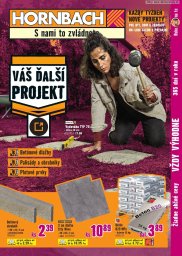 HORNBACH leták  s platnosťou 8. 7. - 21. 7. 2026 Zahradné stavebniny