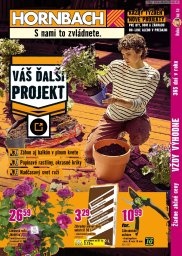 HORNBACH leták  s platnosťou 15. 7. - 29. 7. 2026 Letničky