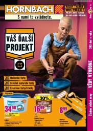 1. strana letáka HORNBACH 29. 7. - 12. 8. 2026 Miešanie farieb