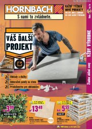 HORNBACH leták  s platnosťou 19. 8. - 2. 9. 2026 Dlažba a obklady