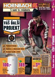 HORNBACH leták  s platnosťou 16. 9. - 30. 9. 2026 Kúrenie
