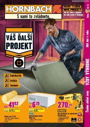 HORNBACH leták  s platnosťou 23. 9. - 7. 10. 2026 Suchá výstavba